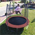 8' Round Trampoline with Enclosure Combo